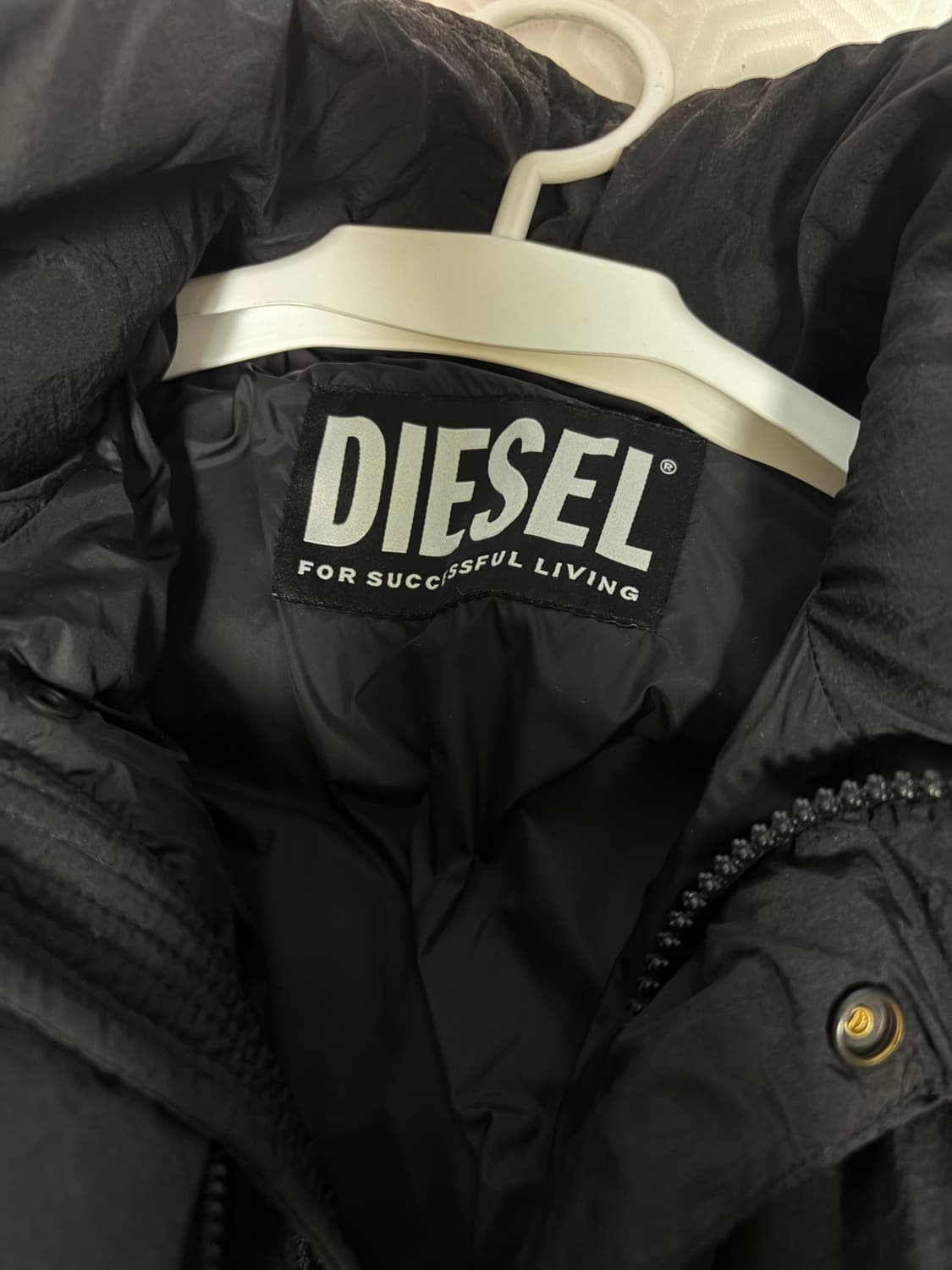 디젤 롤프 패딩 M사이즈 상품이미지4