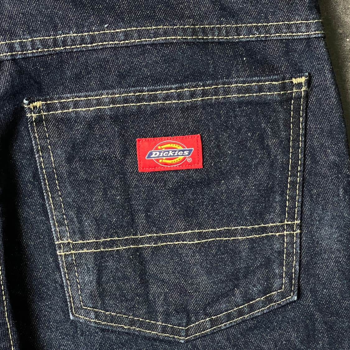 DICKIES 디키즈 빈티지 리플렉터 인디고 데님 워크 팬츠 A00936 상품이미지8