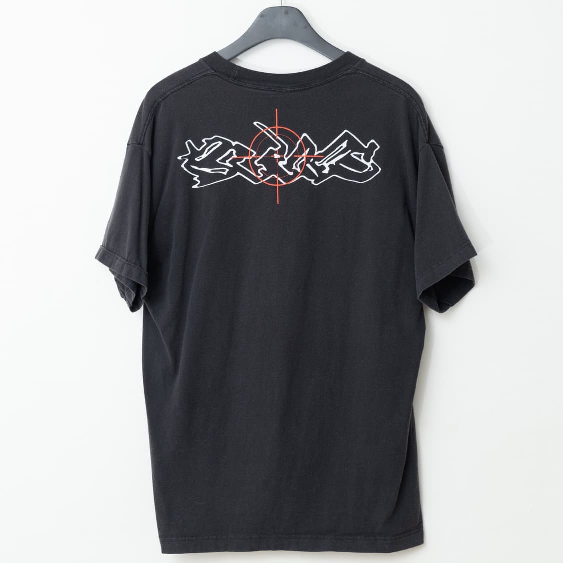 2021 Bladee Red Light Tee Black 상품이미지2