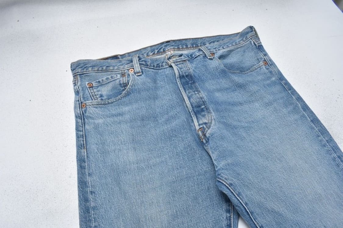 리바이스 501 청바지 데님팬츠 34 M0015 상품이미지4