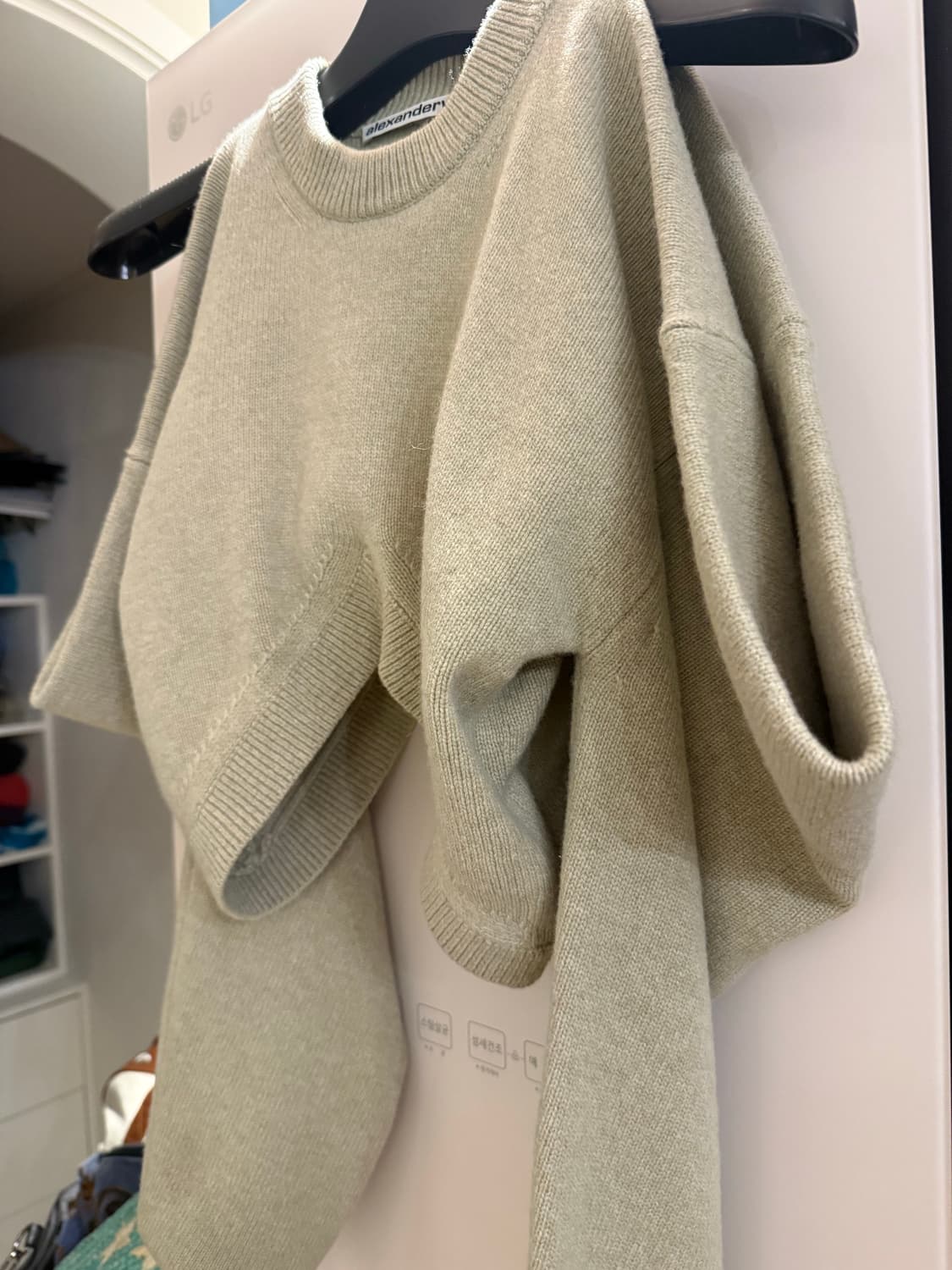 알렉산더왕 오프숄더 니트 상품이미지7