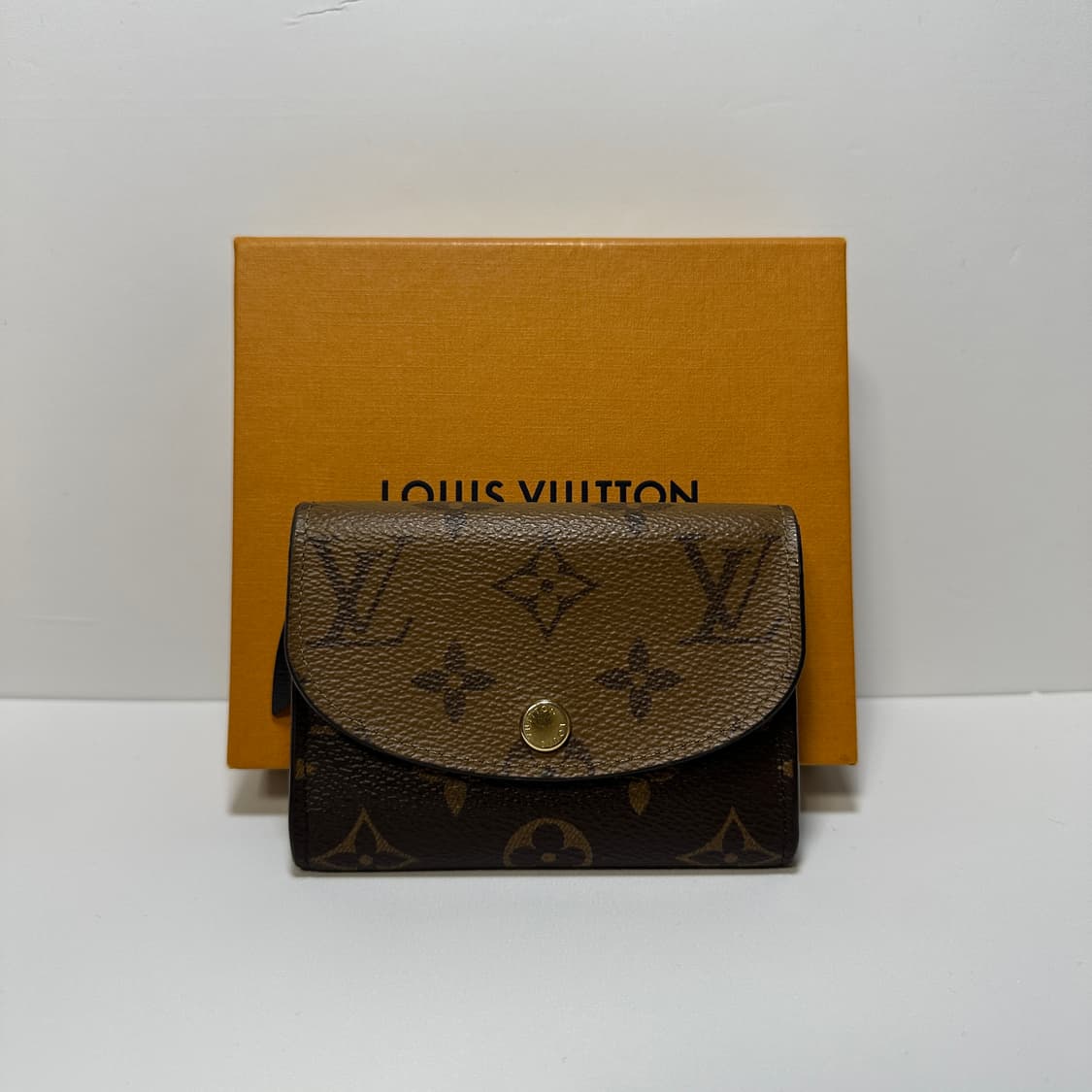 [S/풀구성] 루이비통 로잘리 코인 퍼스 모노그램 리버스 캔버스 상품이미지1