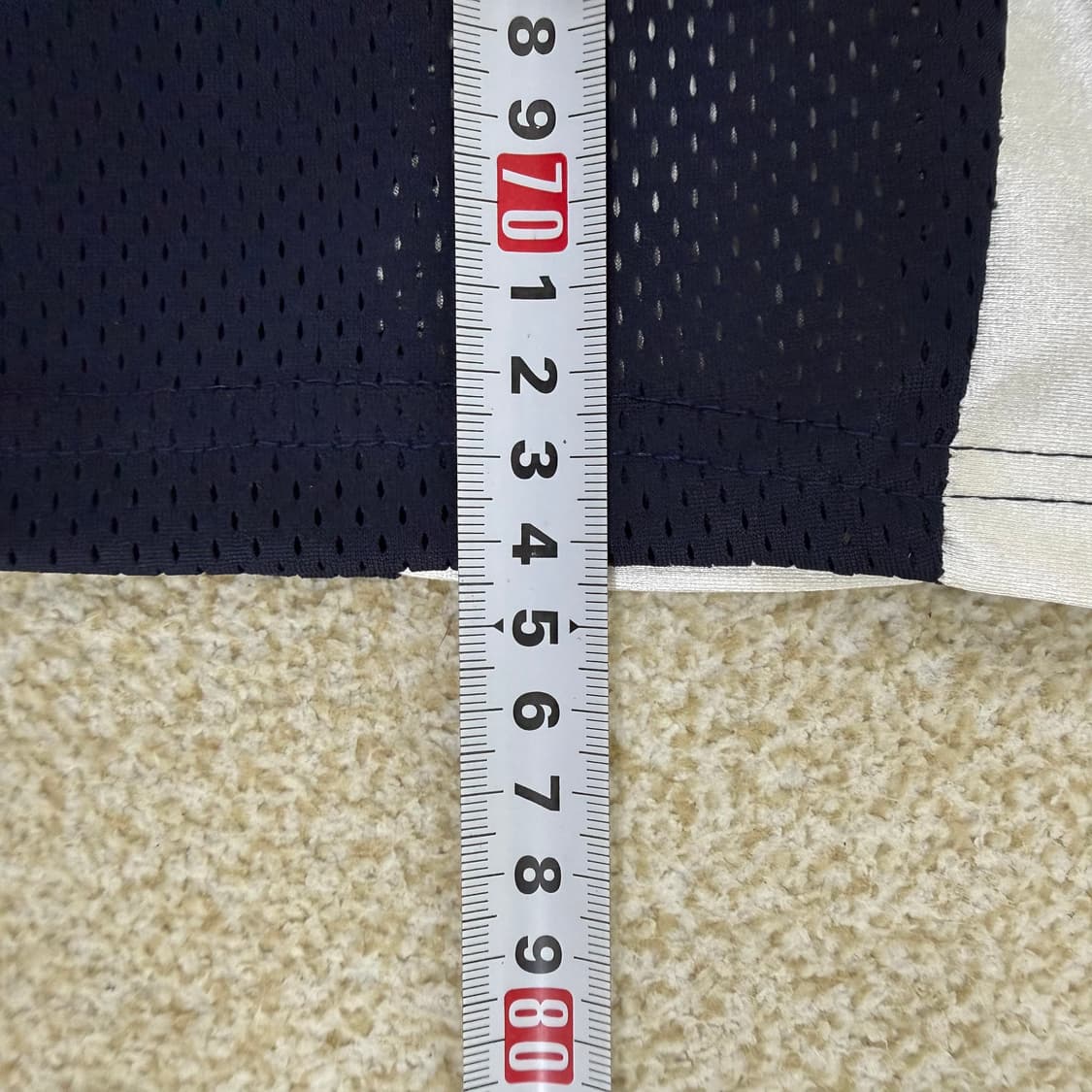 실측확인 빈티지 넘버 풋볼 탑0225T1 상품이미지5