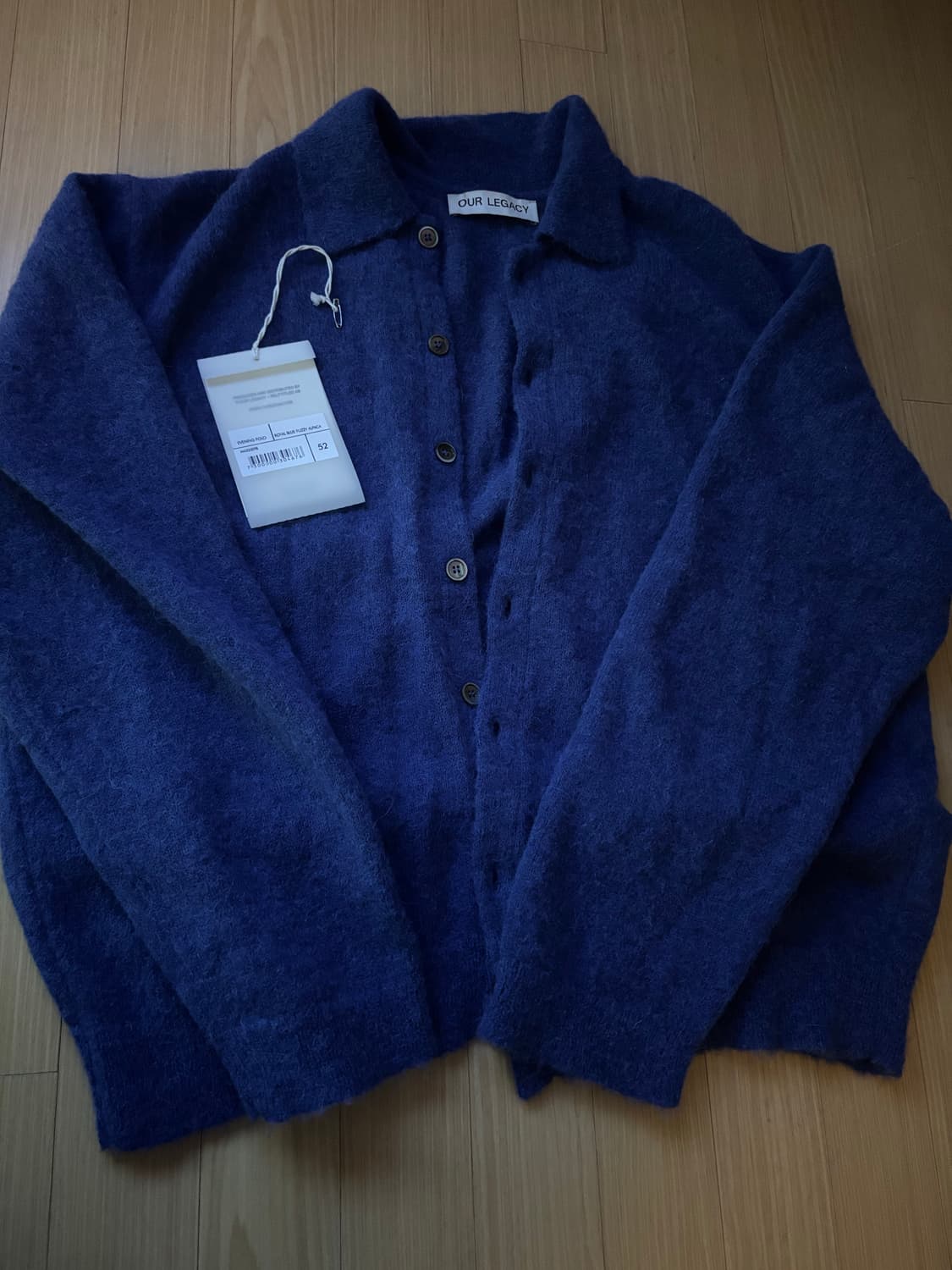 아워레가시 이브닝 폴로 가디건 상품이미지2