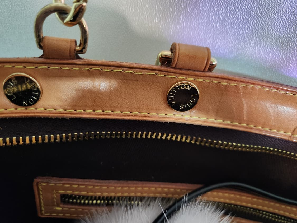 루이비통 베르니 브레아 MM 2way 블랙 상품이미지5