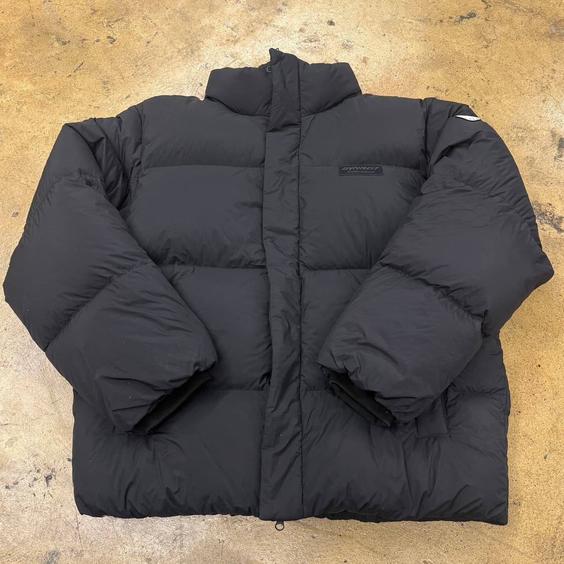 [정품/XL] 다이나핏 블랙 패딩 점퍼 b19 상품이미지2