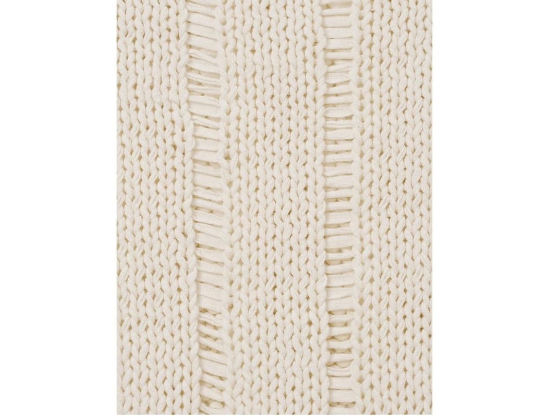 낫띵에브리띵 오버사이즈 니트 아이보리 새상품 상품이미지6