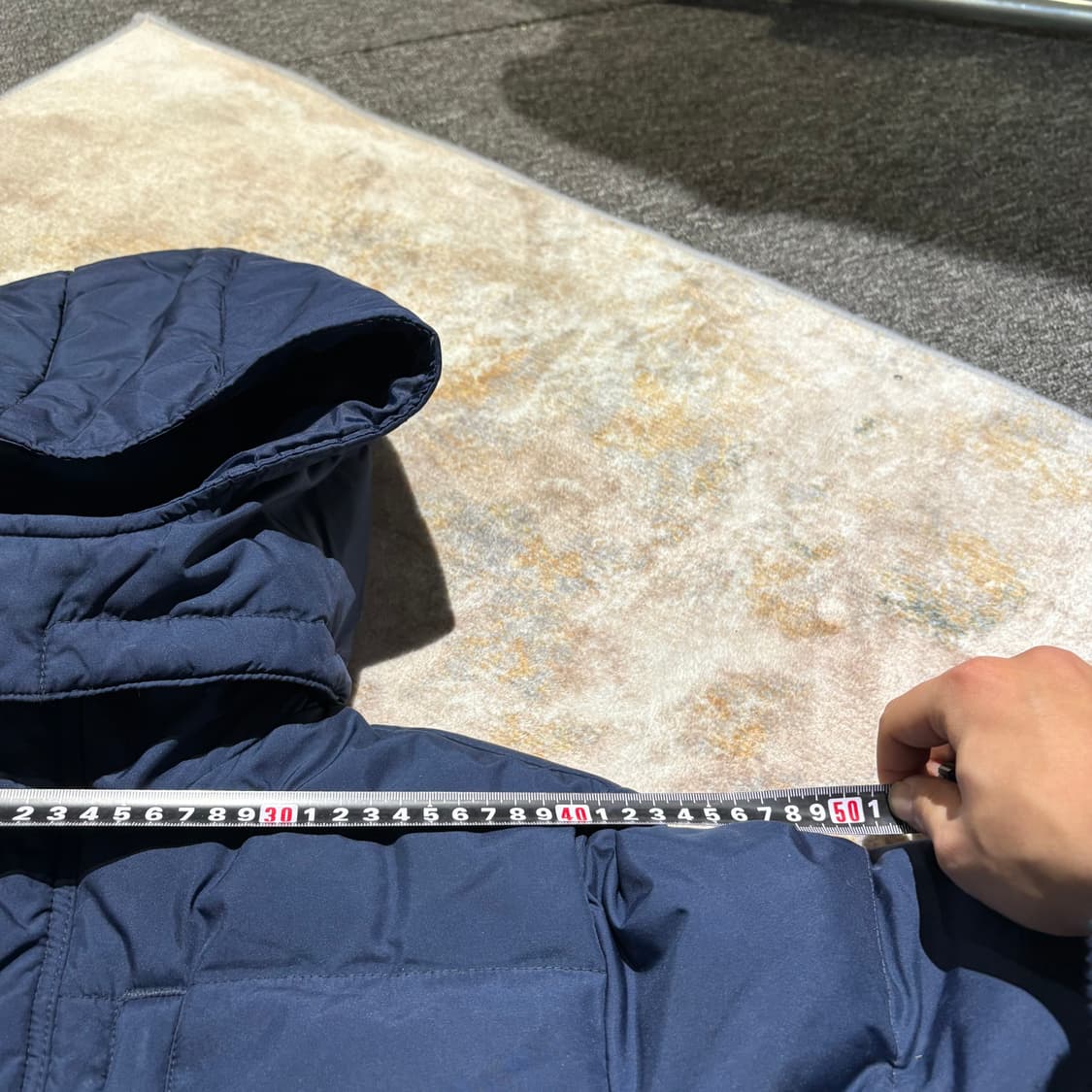 폴로 래드포니 네이비 후드패딩 상품이미지6