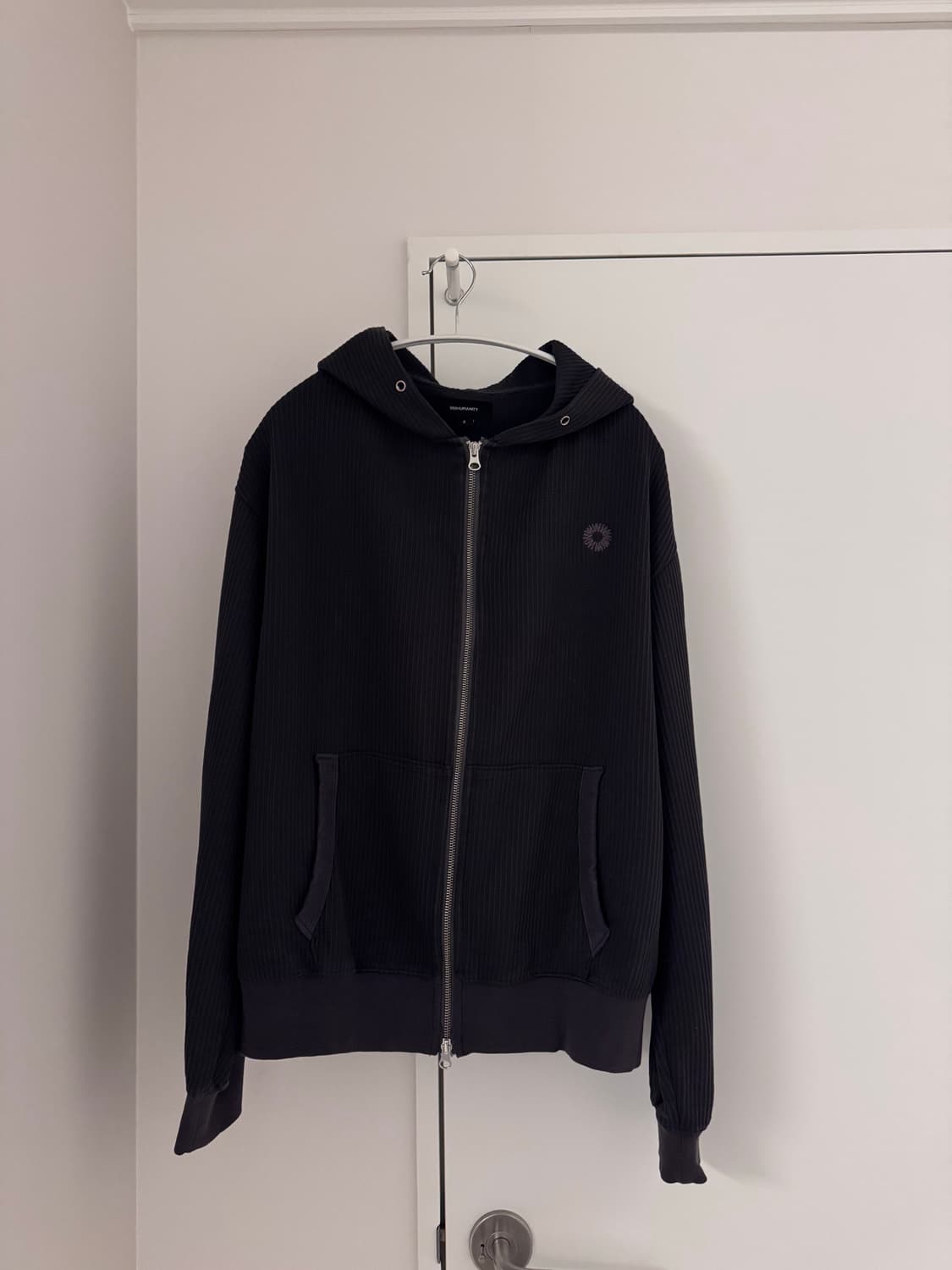 999휴머니티 AV 블리치드 후드집업 차콜 2(m) 상품이미지1