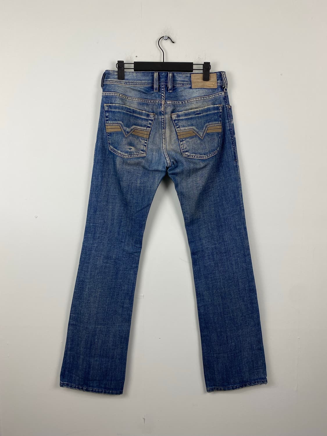 디젤 Diesel ZATINY 데님 팬츠 청바지 28/32 <501> 상품이미지2