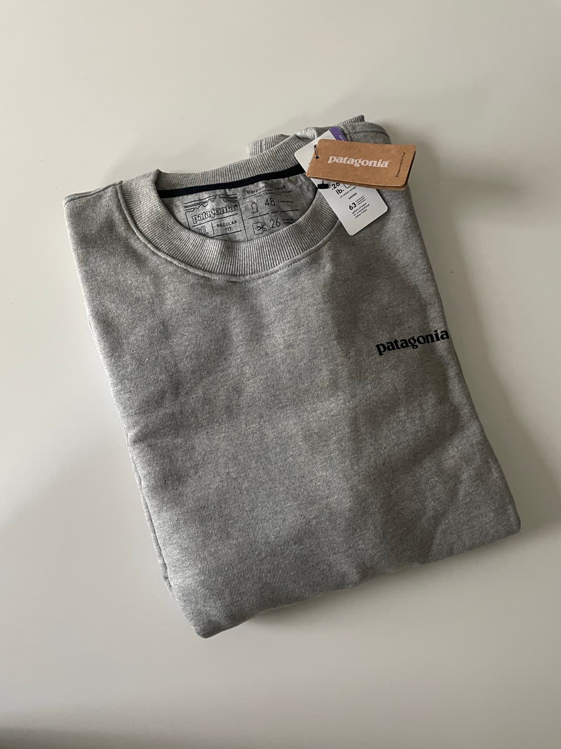 파타고니아 레귤러핏 크루넥 XL 상품이미지2