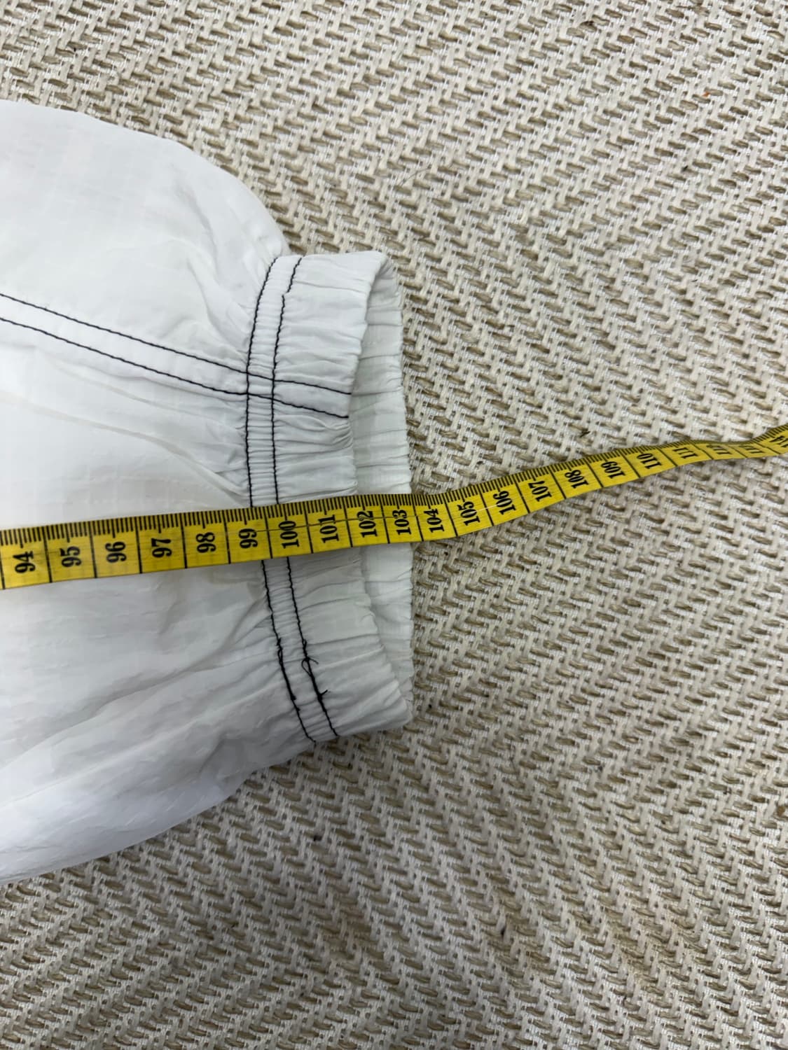 정품) 나이키 여성 나일론 스우시 팬츠 M 상품이미지7