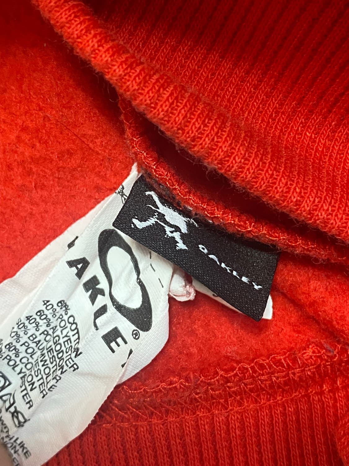 Oakley 오클리 레드 팩토리파일럿 후드티 상품이미지7