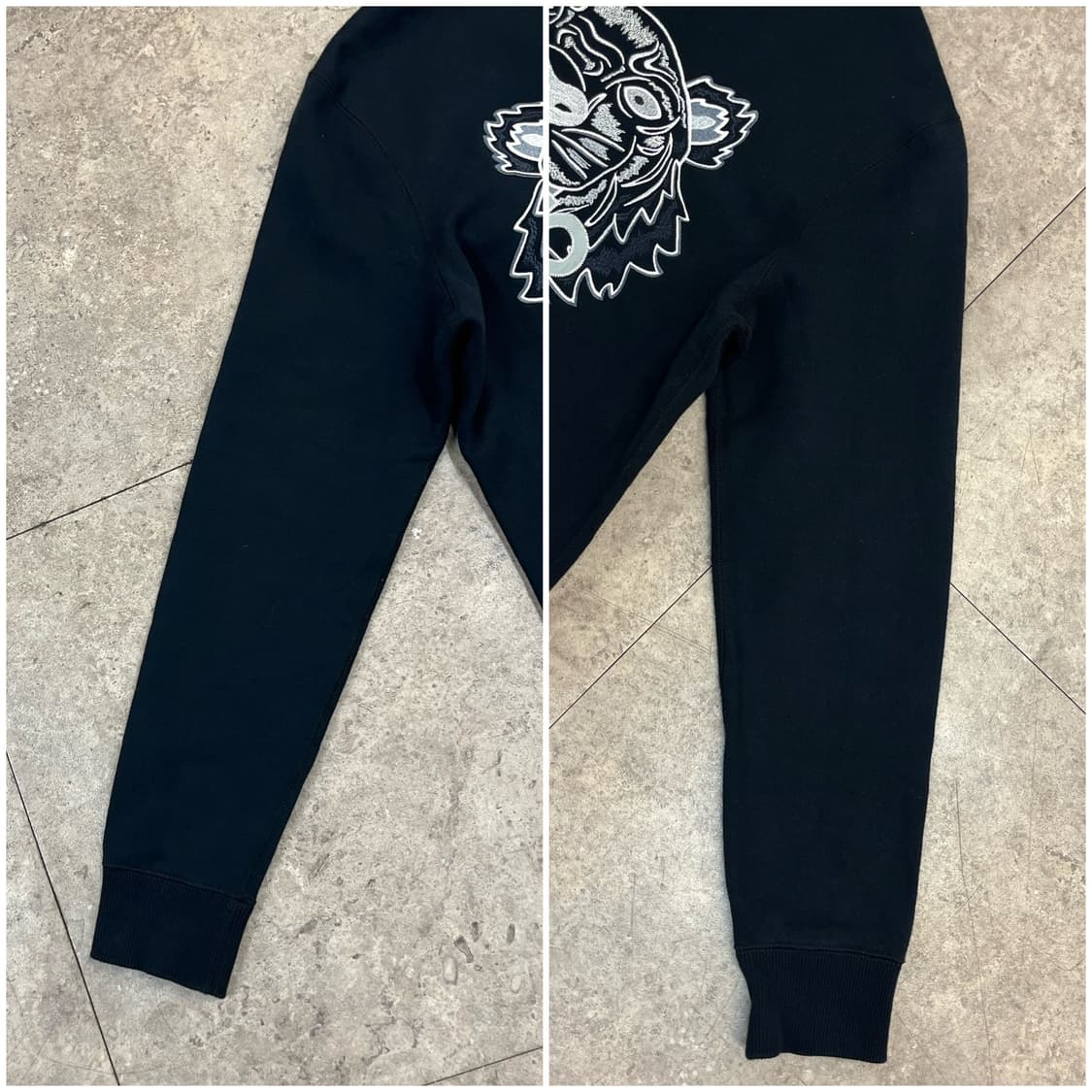 겐조 기모 맨투맨 블랙 #csz2844 상품이미지8