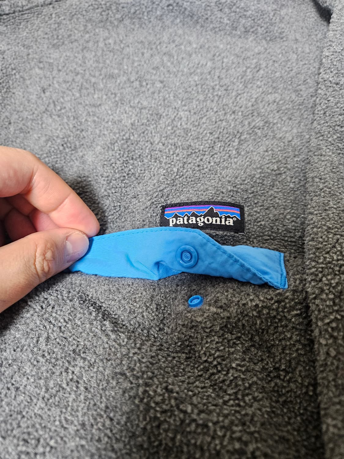 파타고니아 신칠라 니켈블루 XXL 2XL 상품이미지2