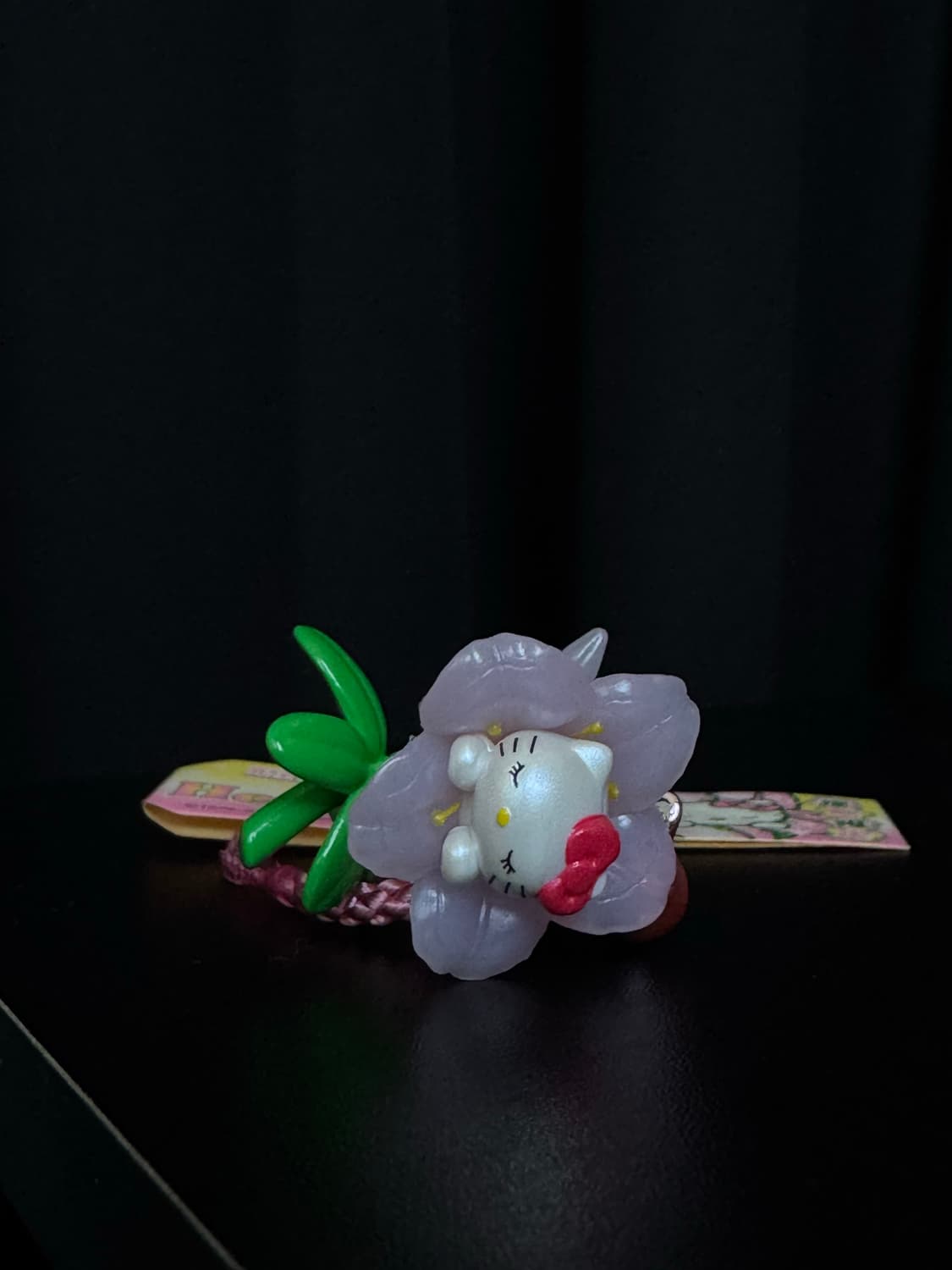 산리오 헬로키티 고전 스트랩 한정 현화 릴리 키티 백합 은방울 꽃 키티 상품이미지5