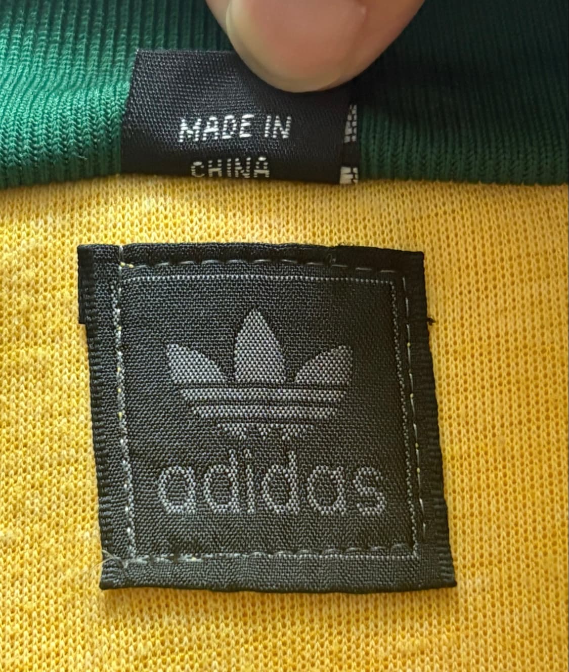 adidas 아디다스 빈티지 브라질 국가대표 트랙탑 져지  상품이미지7