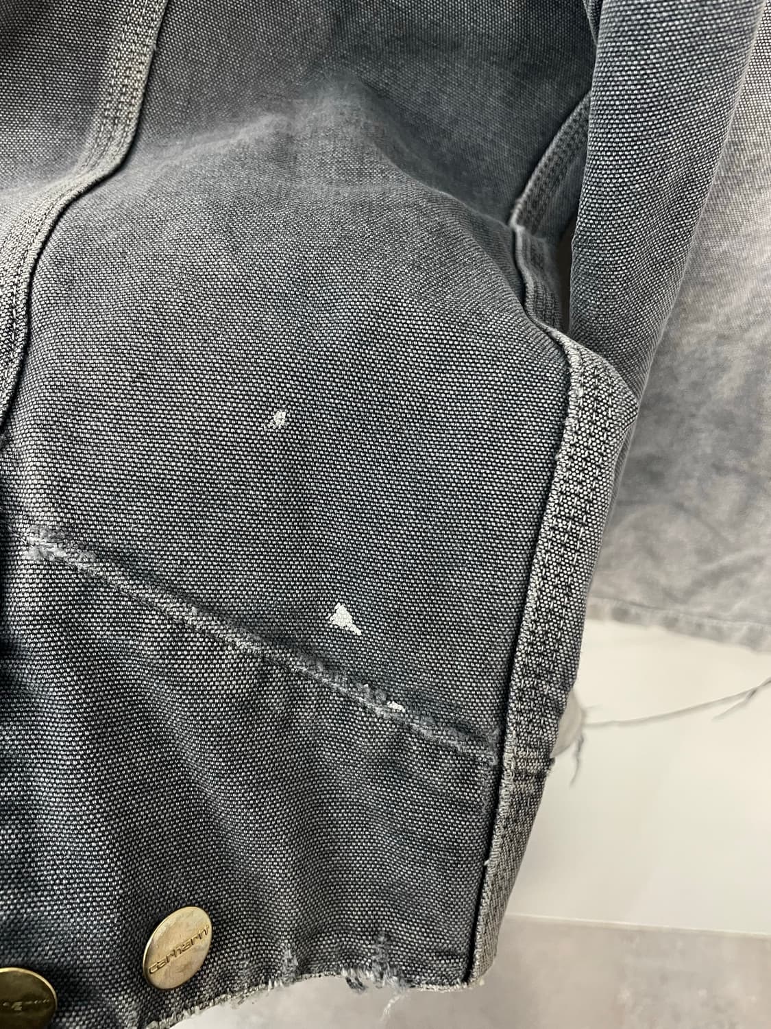 칼하트WIP 초어 빈티지워싱 데님 자켓 H2146 상품이미지10