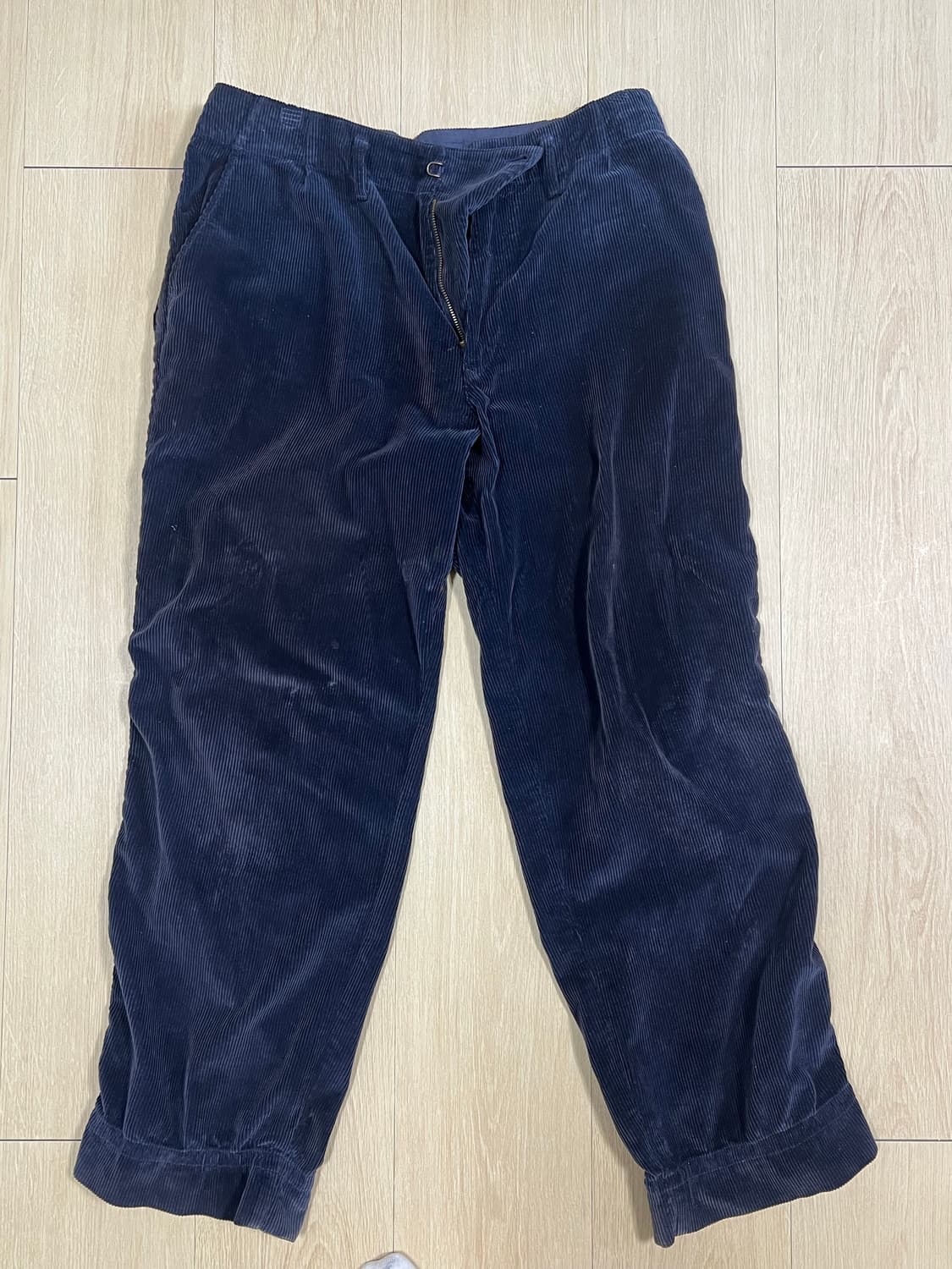 [3] kolor beacon 코듀로이 퍼커링 팬츠 상품이미지2