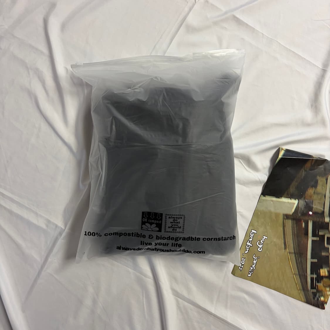 (새상품) [M] adwysd 후드 블랙 + 포스터 상품이미지4