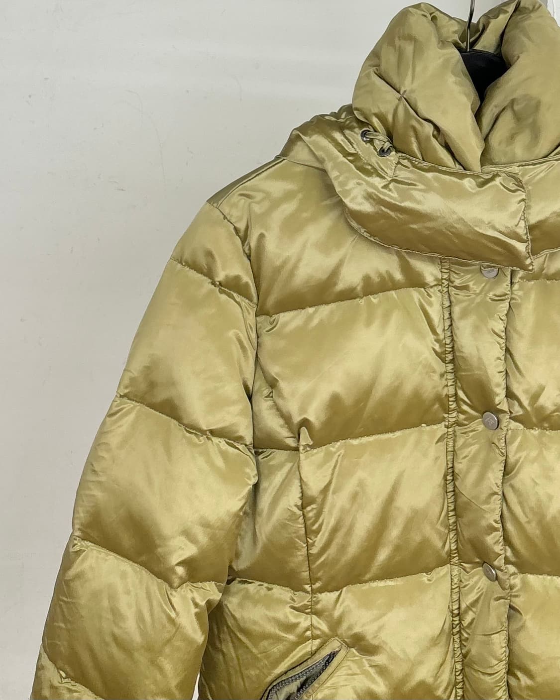 막스마라 위켄드 라인 골드 패딩 자켓 상품이미지3