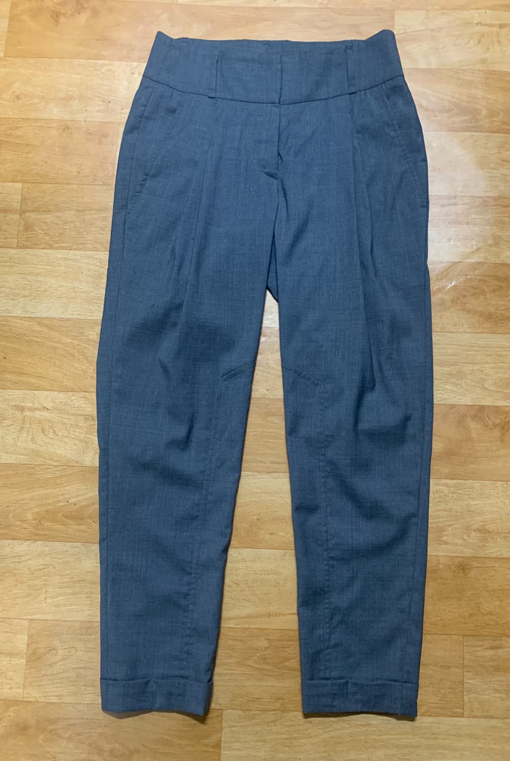 브루넬로 쿠치넬리 by GUNEX 투턱 팬츠(울/실크)ITA-40 사이즈 상품이미지1