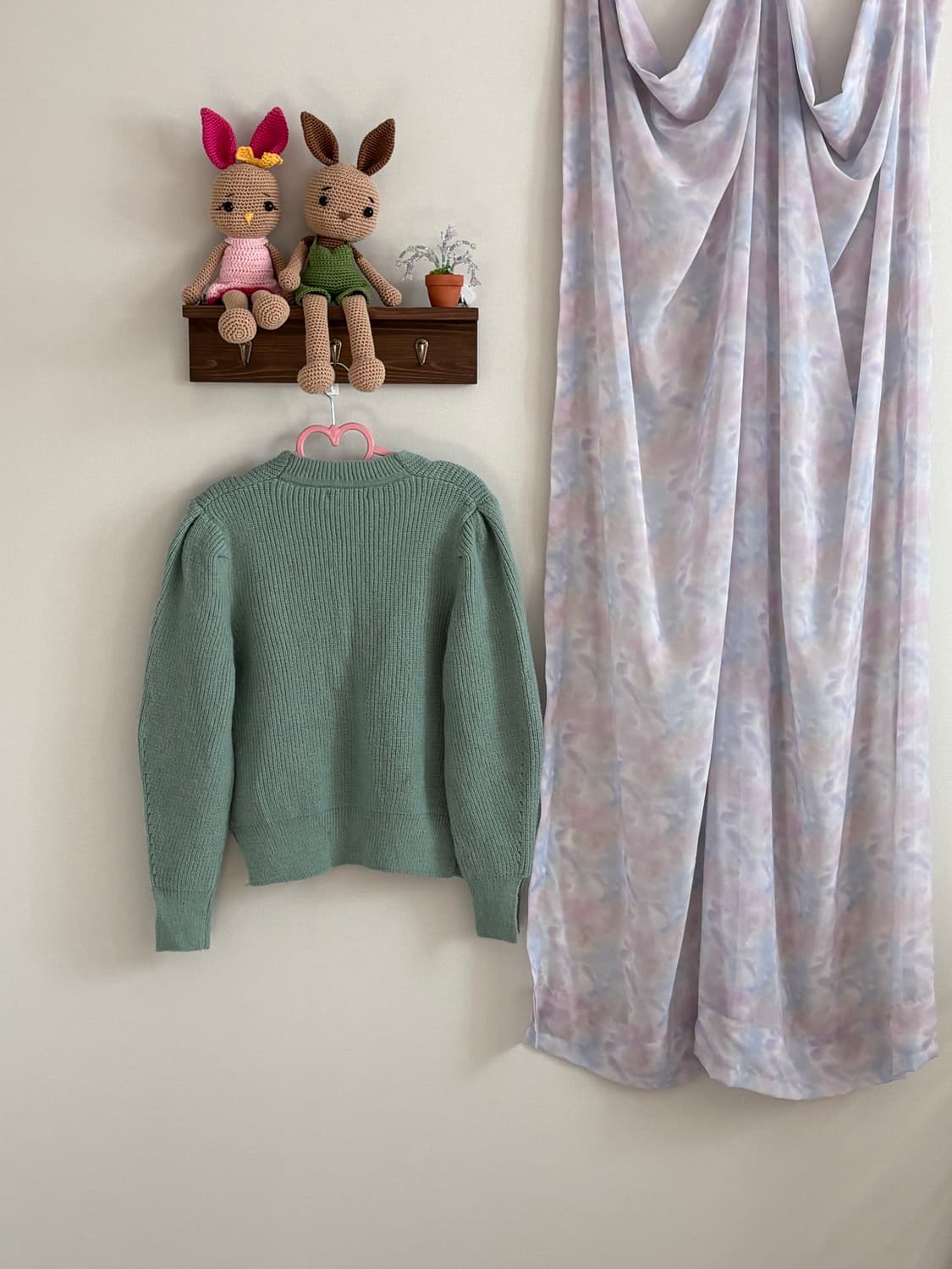 에메랄드 가디건 상품이미지2