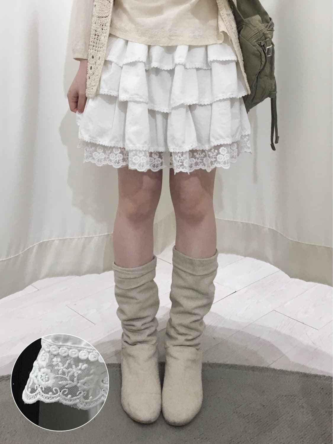 nana lace skirt 상품이미지1
