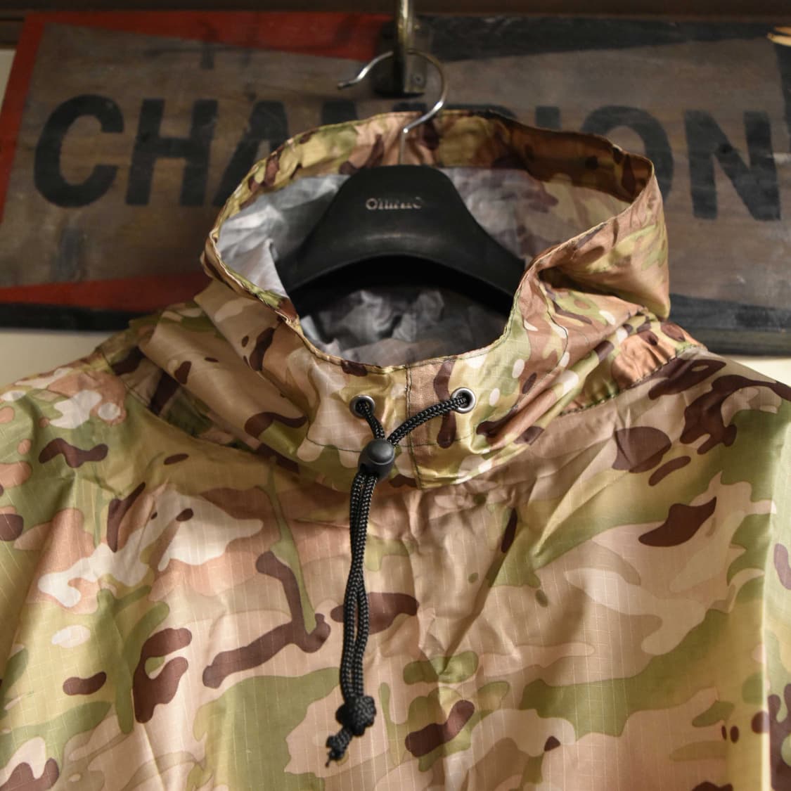 US Military Multicam Poncho 상품이미지6