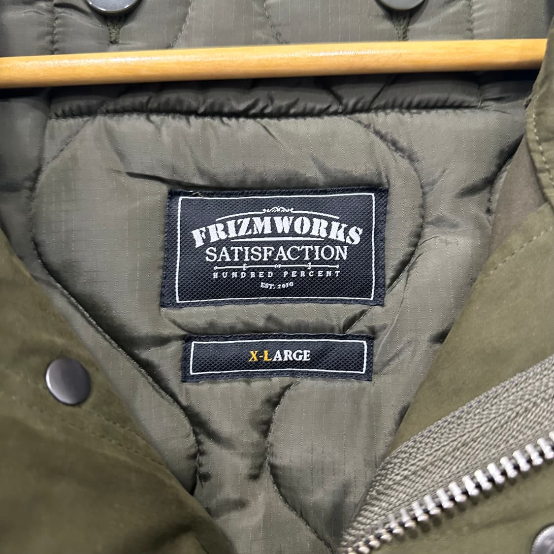 프리즘웍스 M65 피쉬테일 개파카 야상 상품이미지3