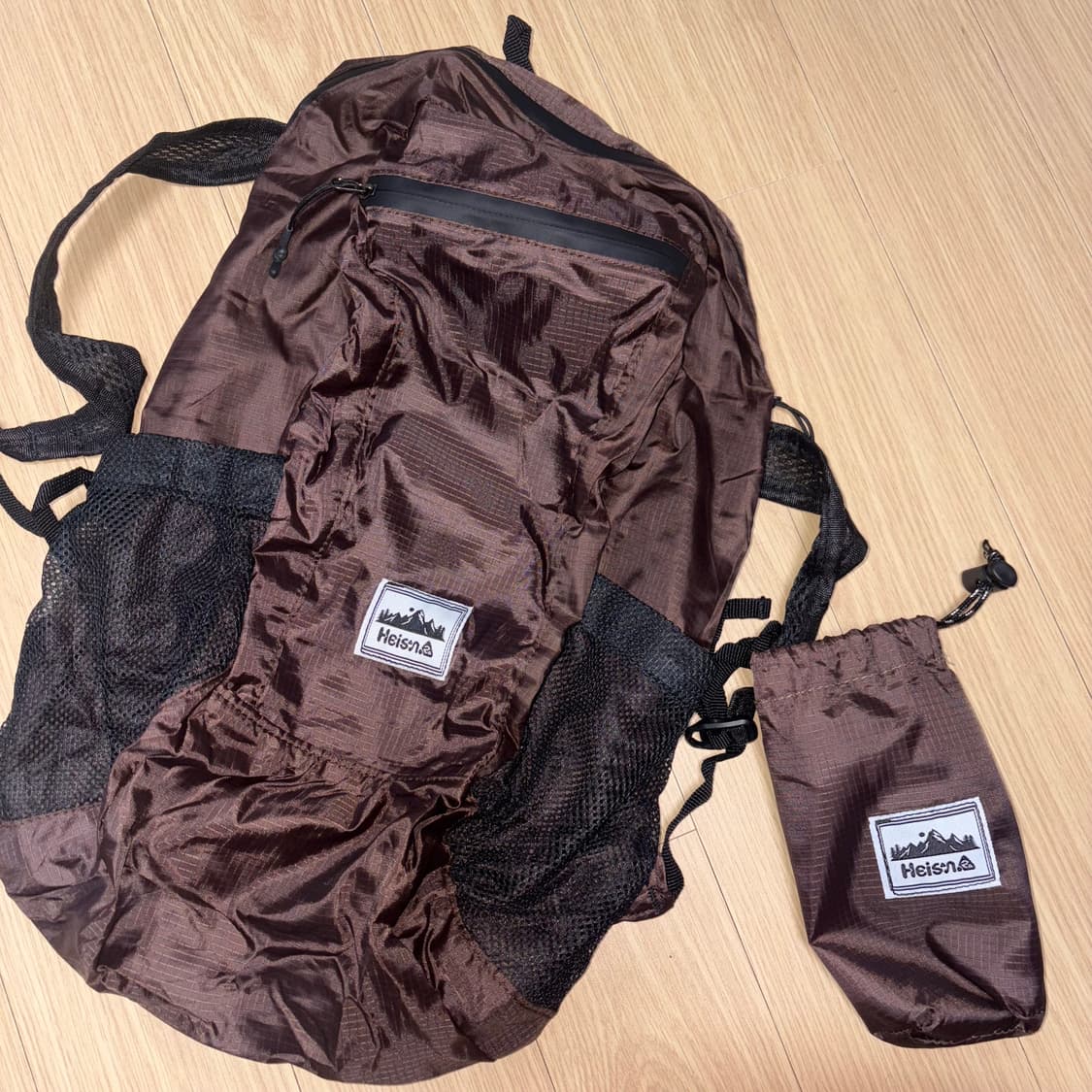 미사용 새상품) 하이산 백팩 상품이미지1