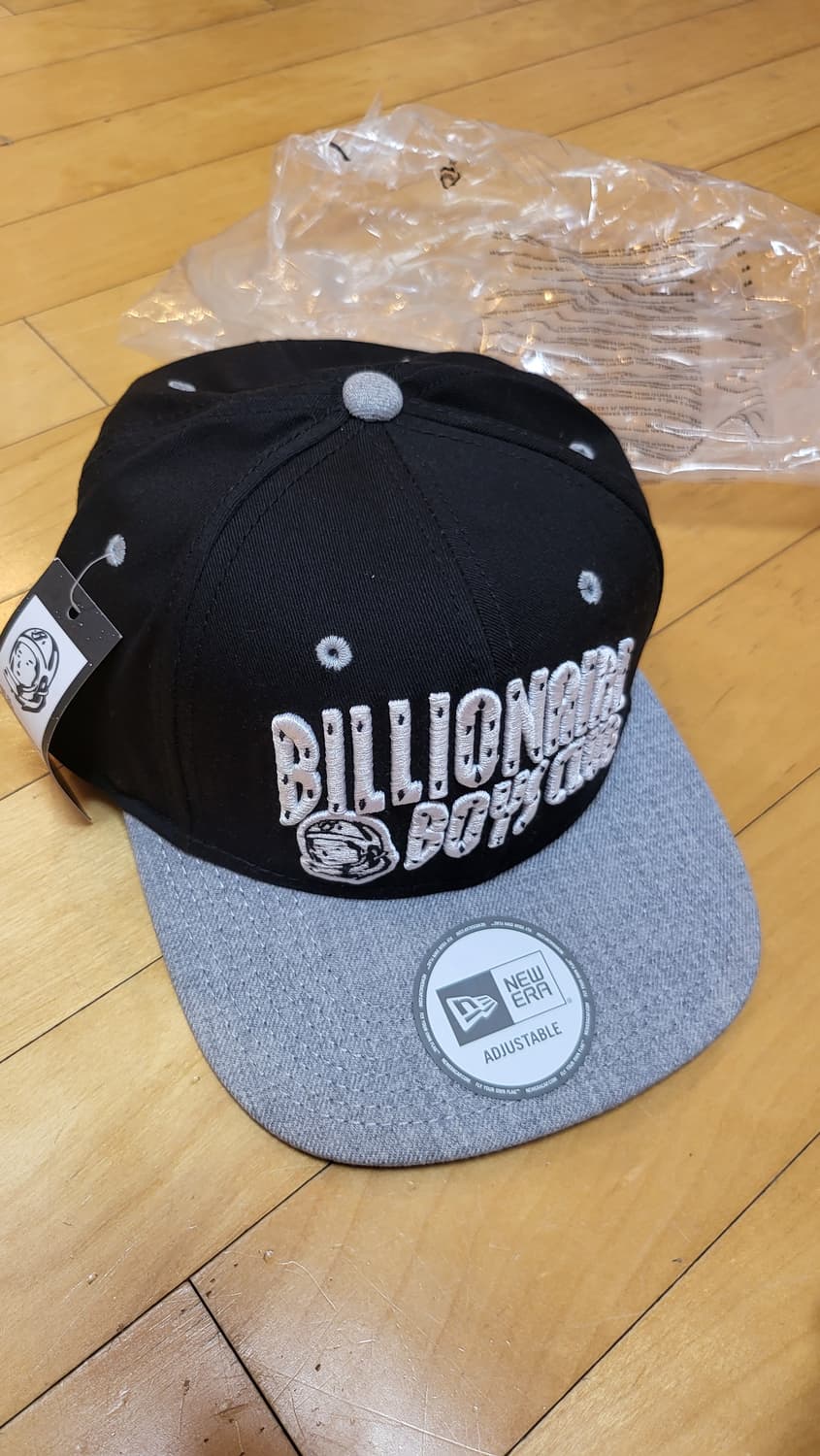 BBC 뉴에라 콜라보 스냅백 모자 새상품 상품이미지1