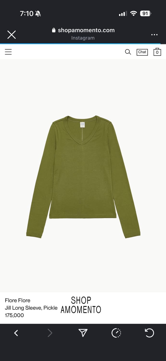 Flore flore 새상품 상품이미지1