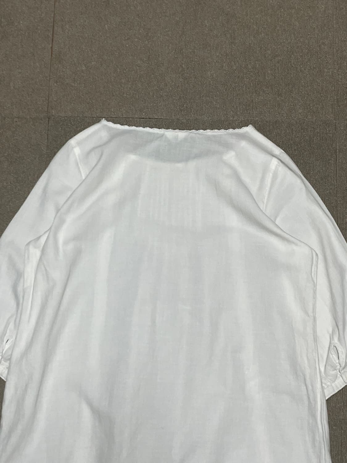 NANAUKUKO de PARIS 코튼 레이스 블라우스 J02355 상품이미지9