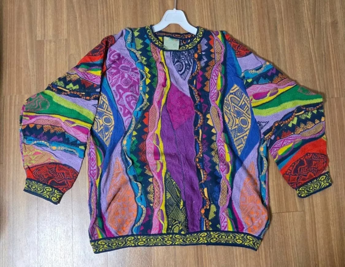 쿠지 coogi 니트 상품이미지1