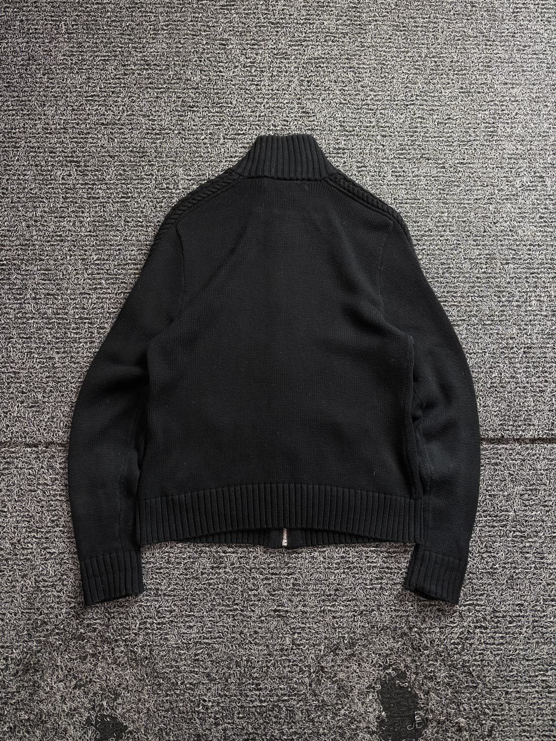 폴로 랄프로렌 사이드 꽈베기 라인 네트 집업 3011 상품이미지4