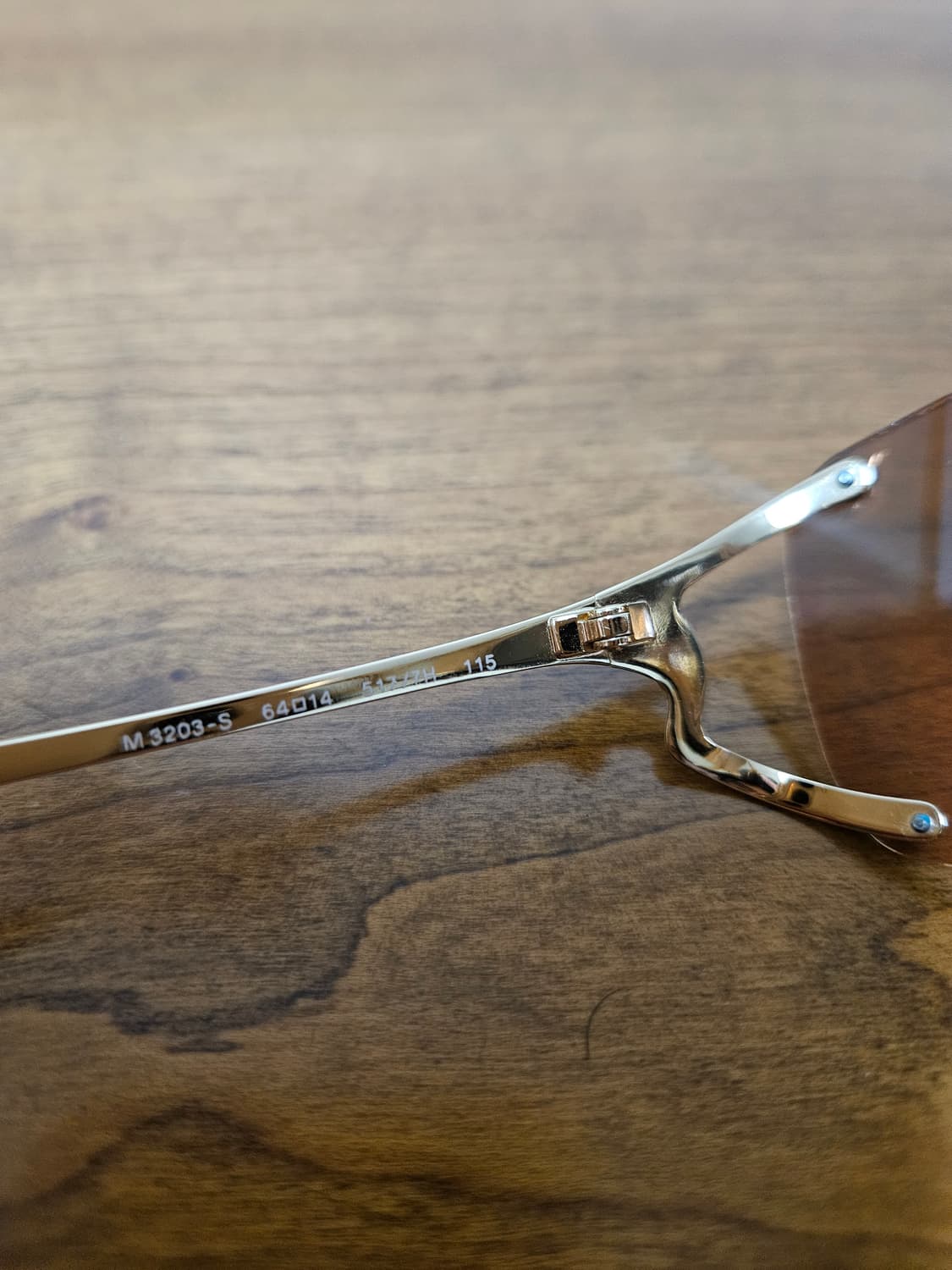 Vintage ITALY Moschino 모스키노 선글라스 상품이미지9