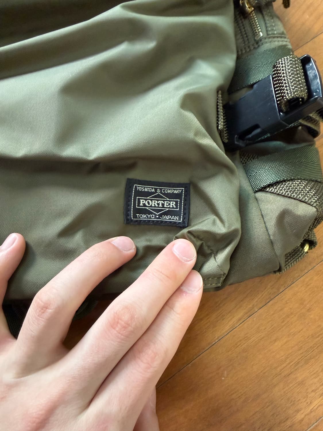 포터 포스 데이팩 카키 백팩 (포터 탱커 백팩) 상품이미지3