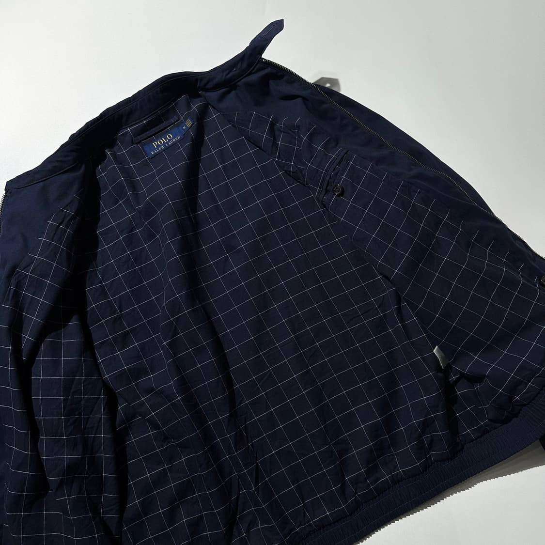 폴로 랄프로렌 폴리쉘 스윙톱 블루종 자켓 네이비 상품이미지7