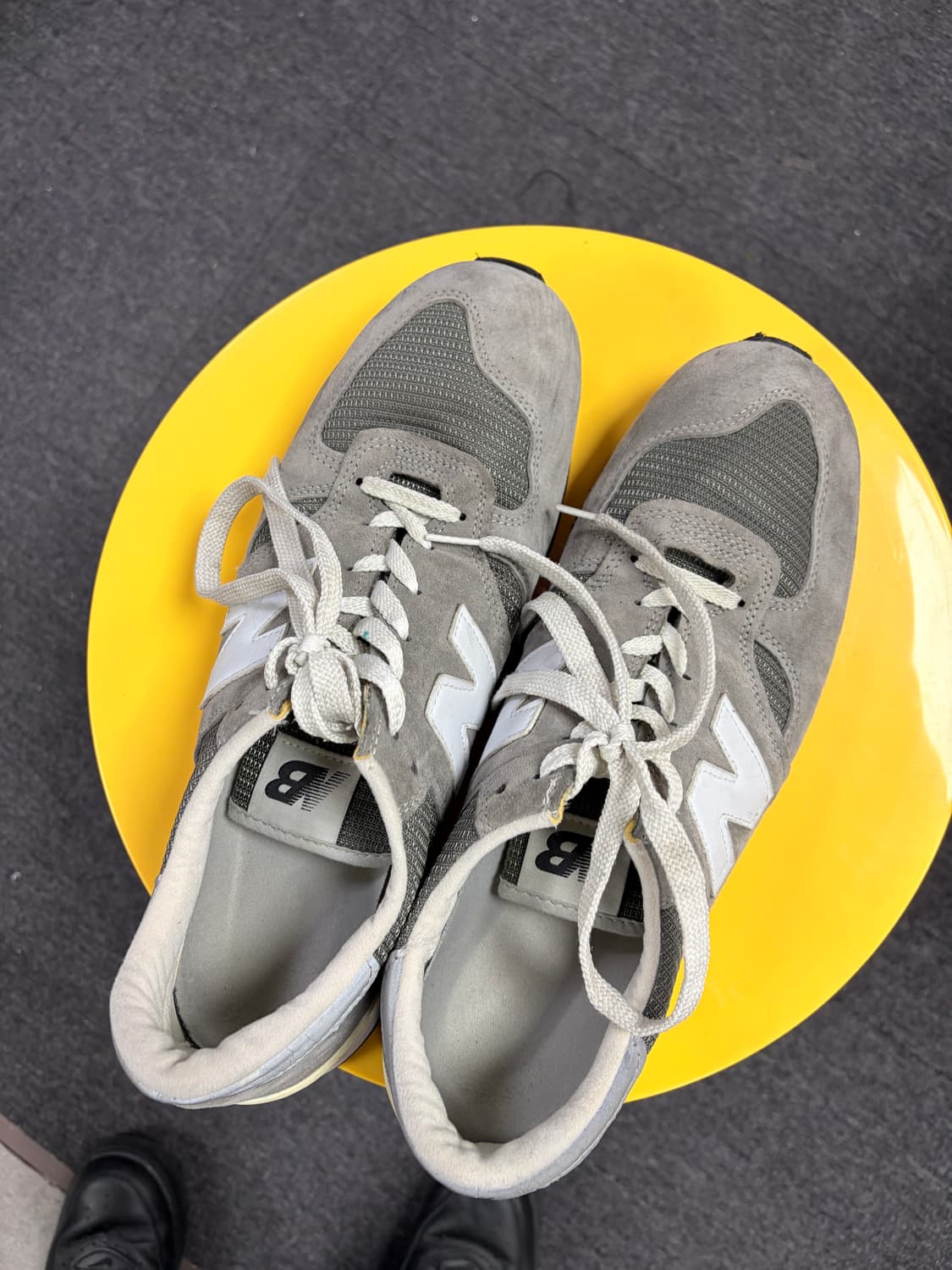 뉴발란스 990v1 메이드인 usa 290 현재 품귀 상품이미지4