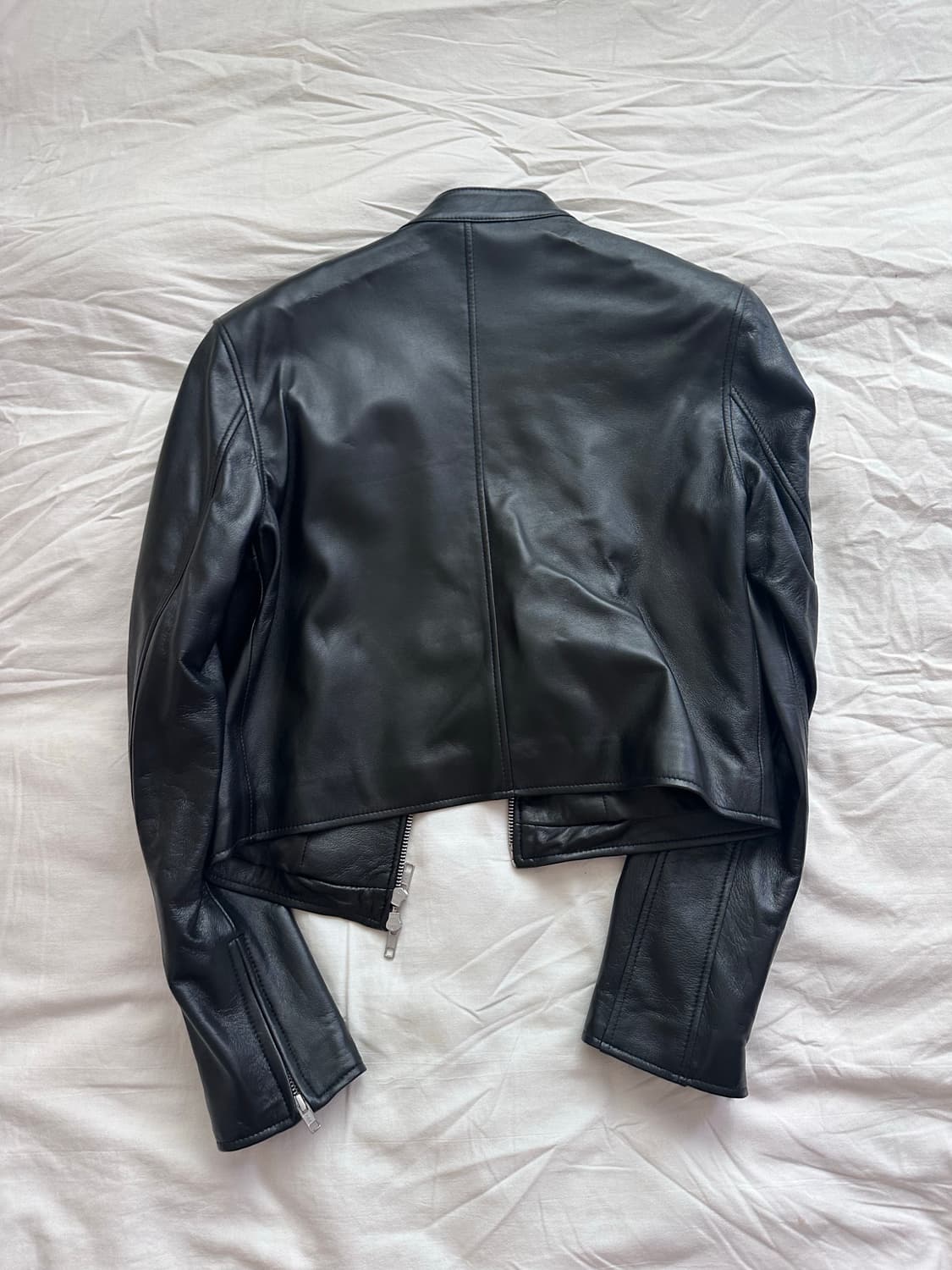 s/e/o 레더자켓 (racer zipped lambskin) 상품이미지7