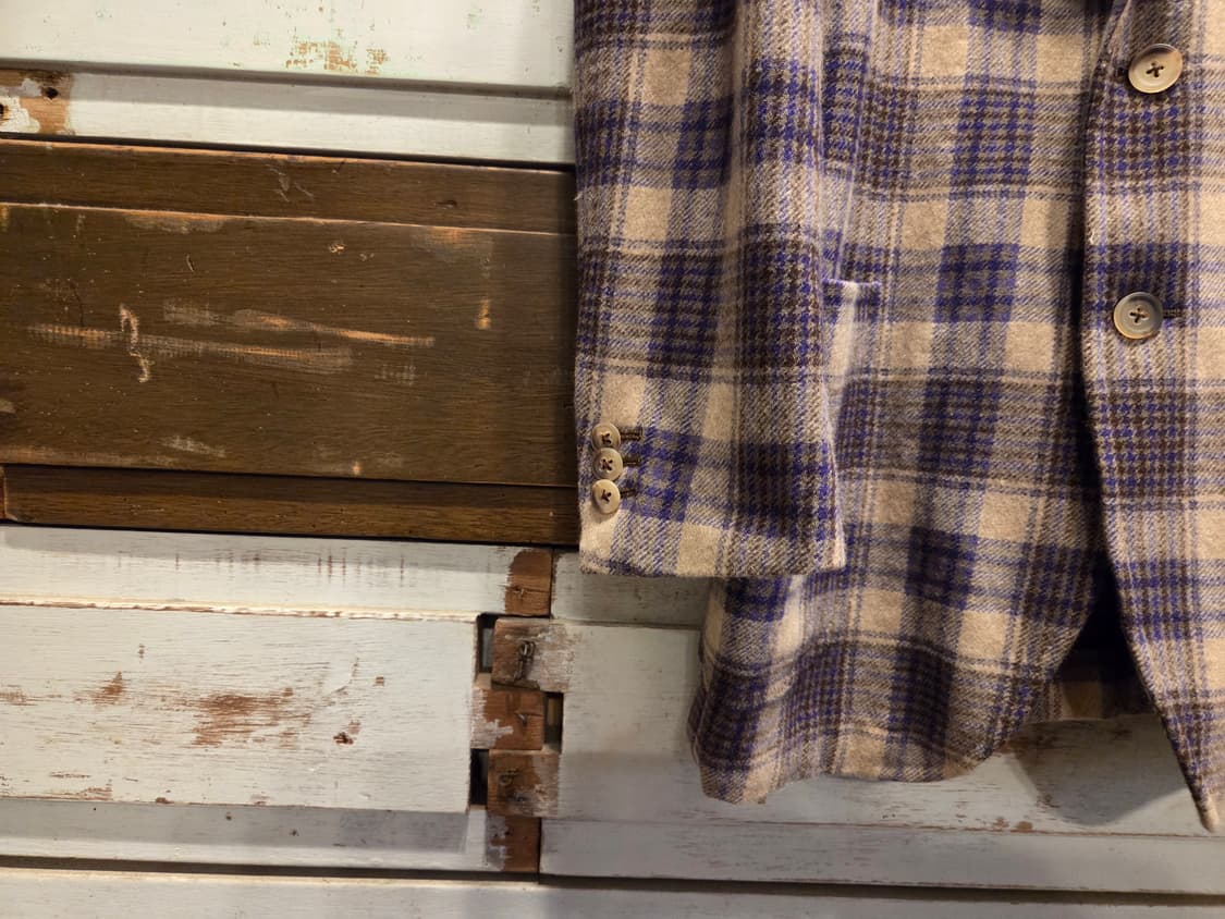 카루소 플란넬자켓 상품이미지5