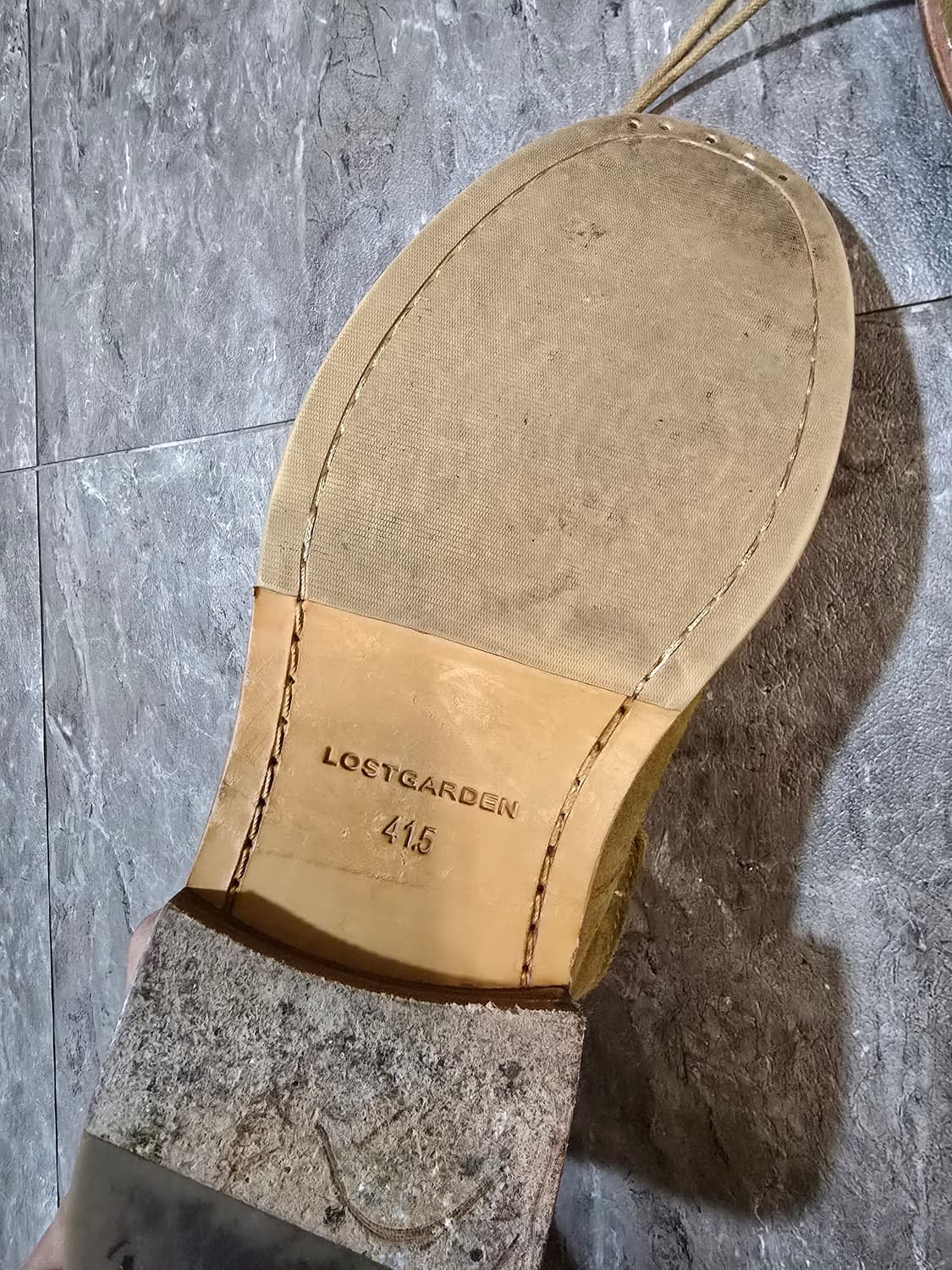 로스트가든 스웨이드 부츠 41.5 상품이미지5