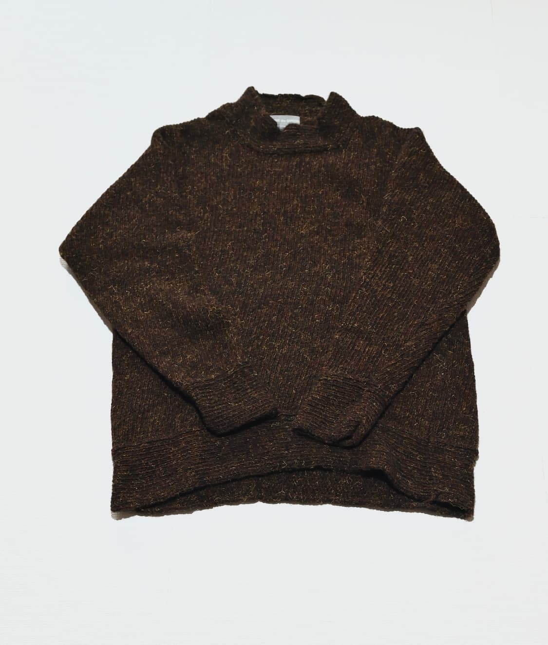 다나카 옴므 1996 cowl neck knit 상품이미지2