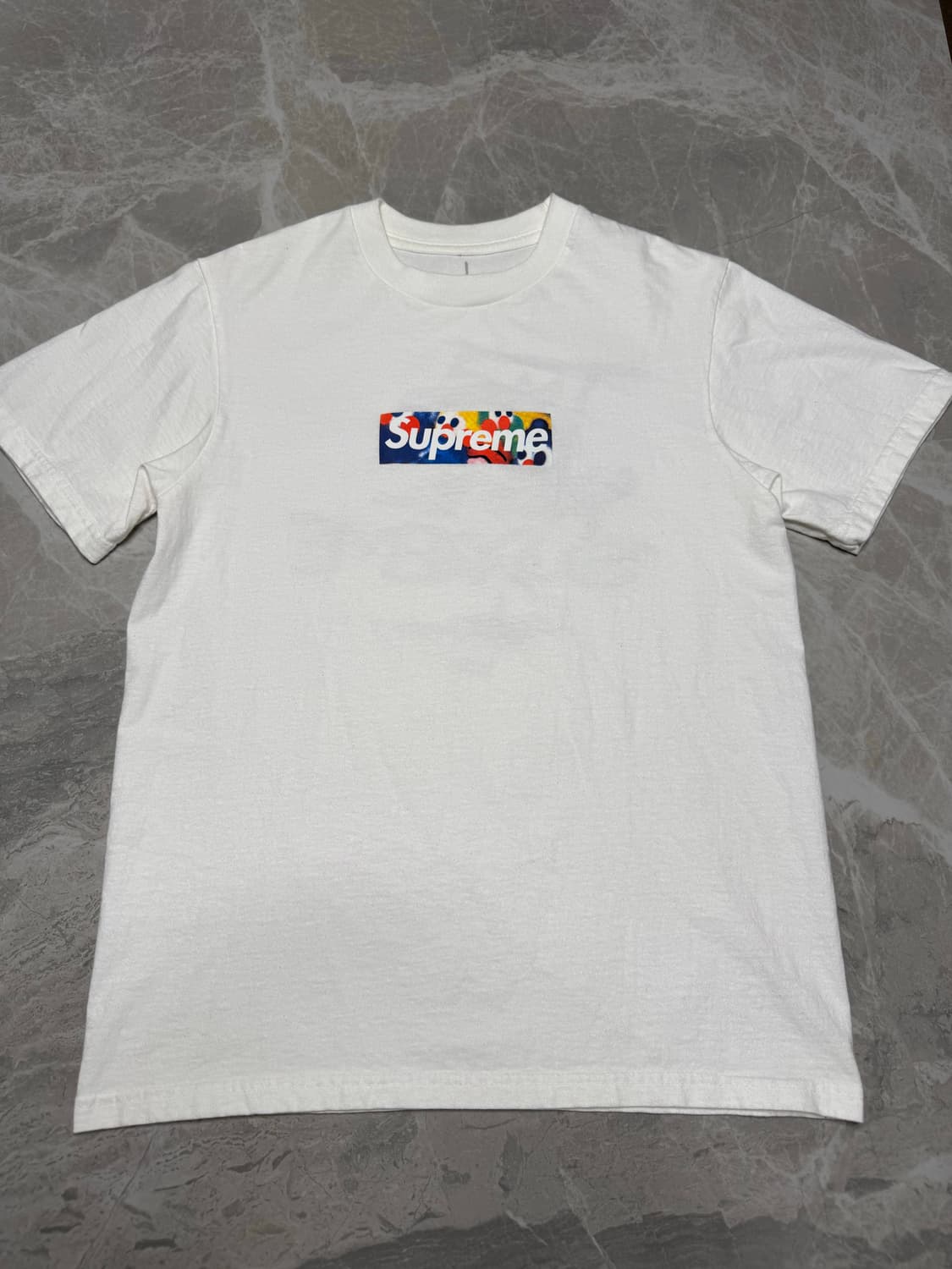 Slawn supreme 박스로고 상품이미지1