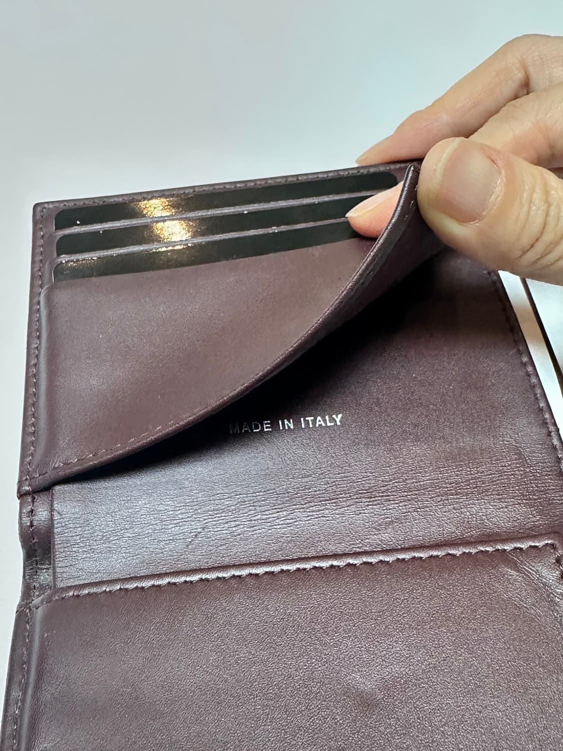 샤넬 클래식 캐비어 반지갑 블랙 은장 풀구성 상품이미지5