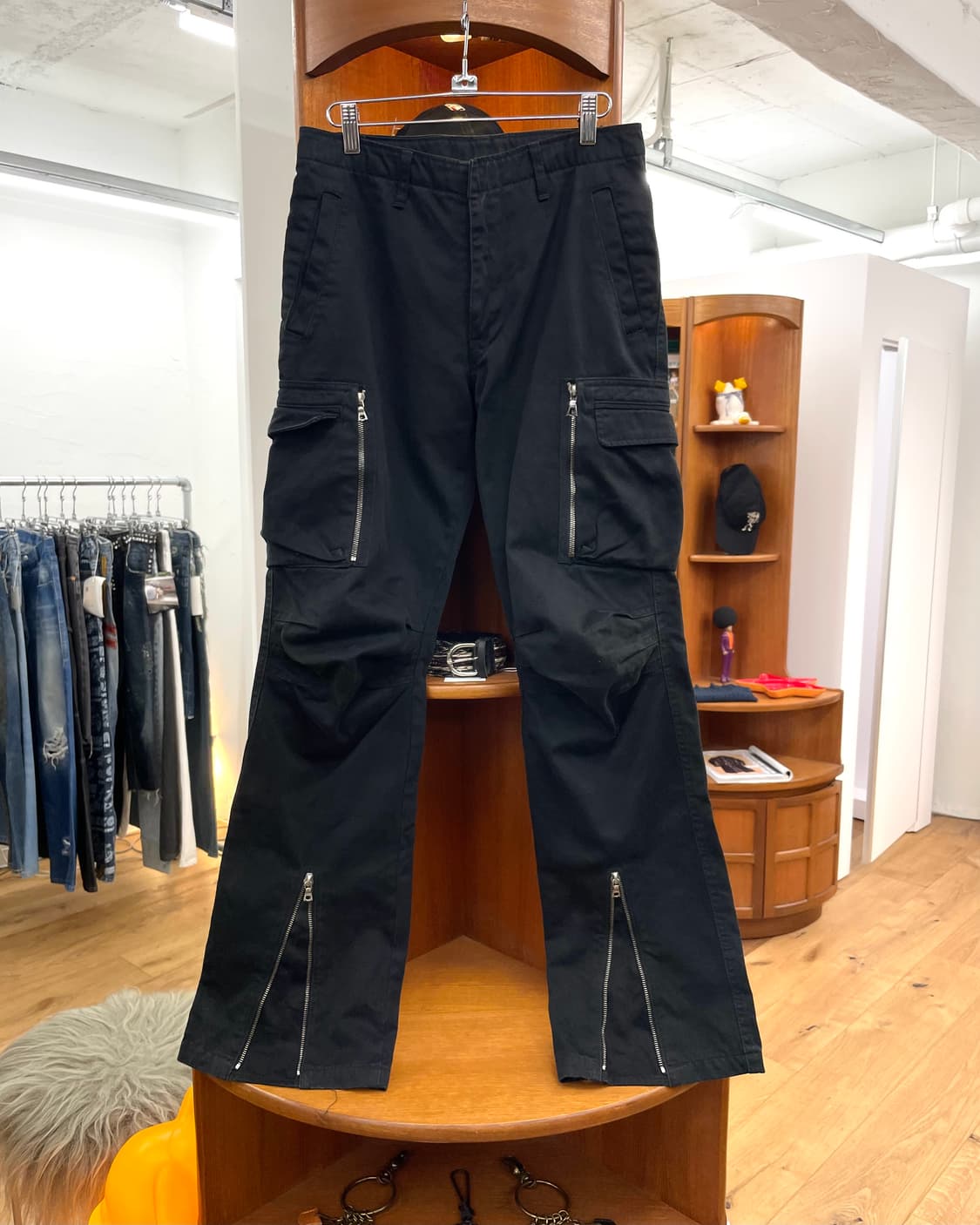 [S] wjk 플레어 카고 팬츠 상품이미지1