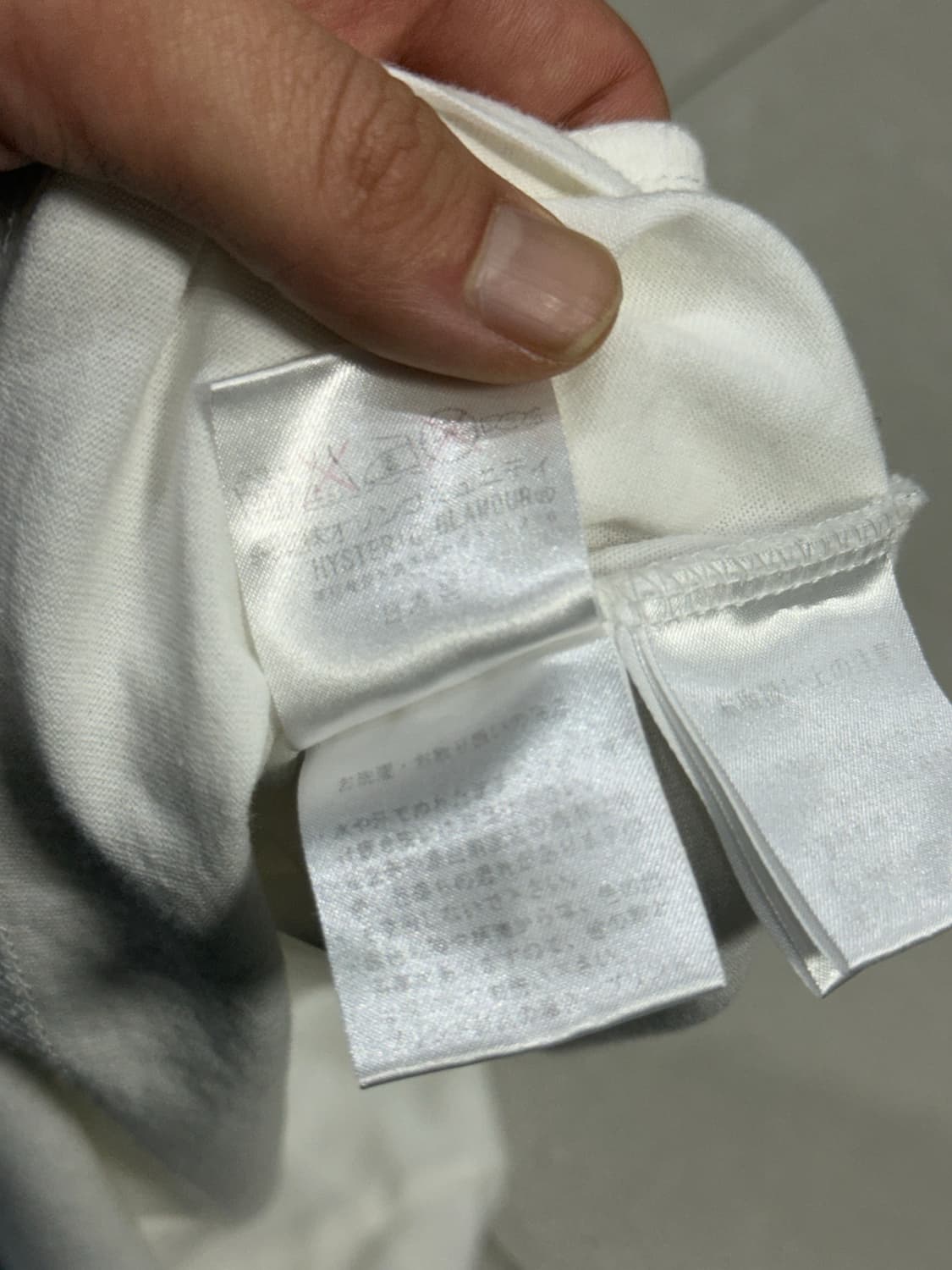 히스테릭 글래머 아카이브 히스걸 티셔츠 상품이미지5