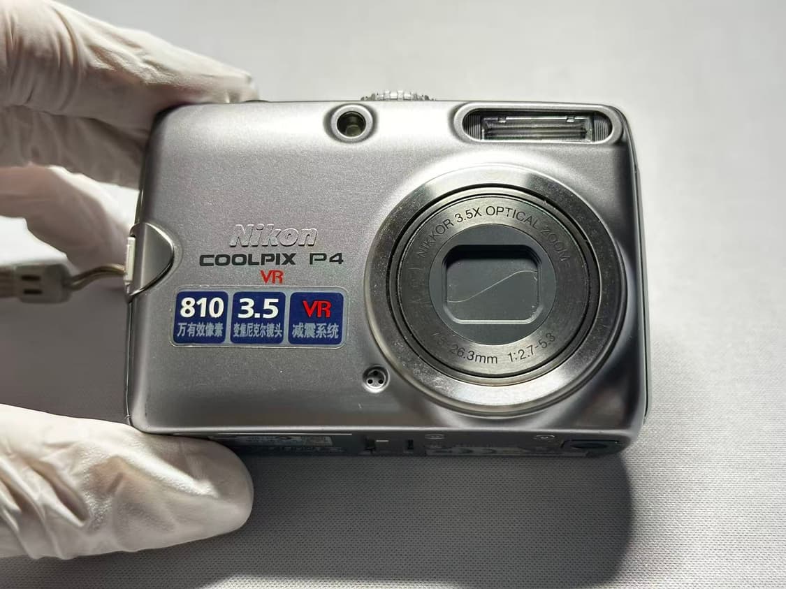 니콘 쿨픽스 p4(p3) 디카 Coolpix p4 상품이미지2