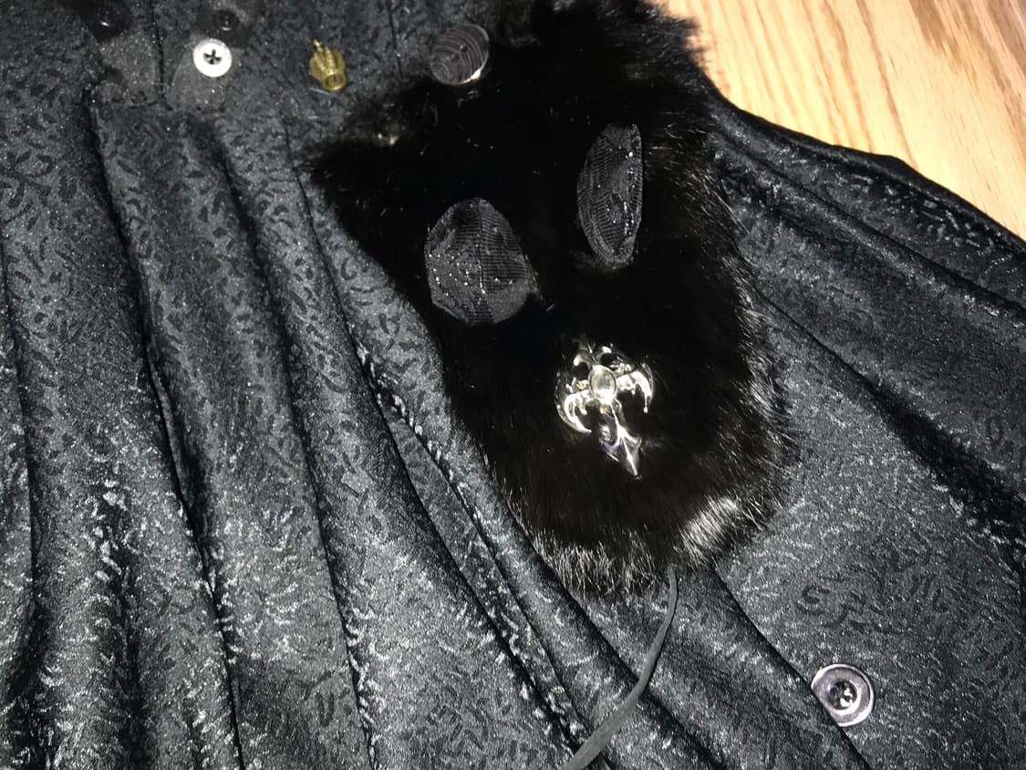 Custom)Cat-Ear/fur mouse tube onepiece 상품이미지3